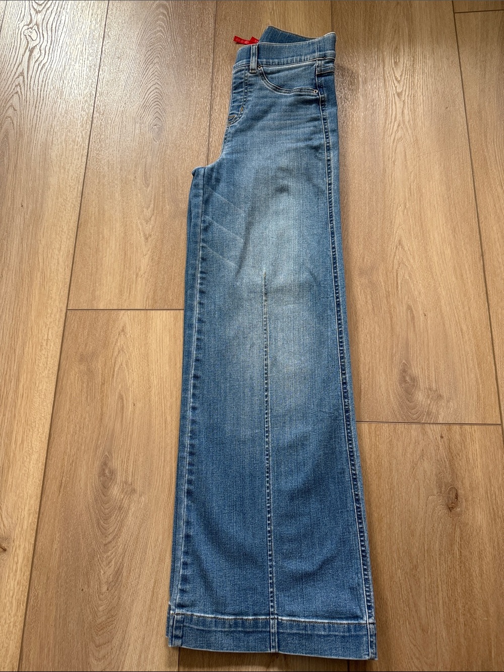Spankx Women's Wide-Leg Jeans Size XS